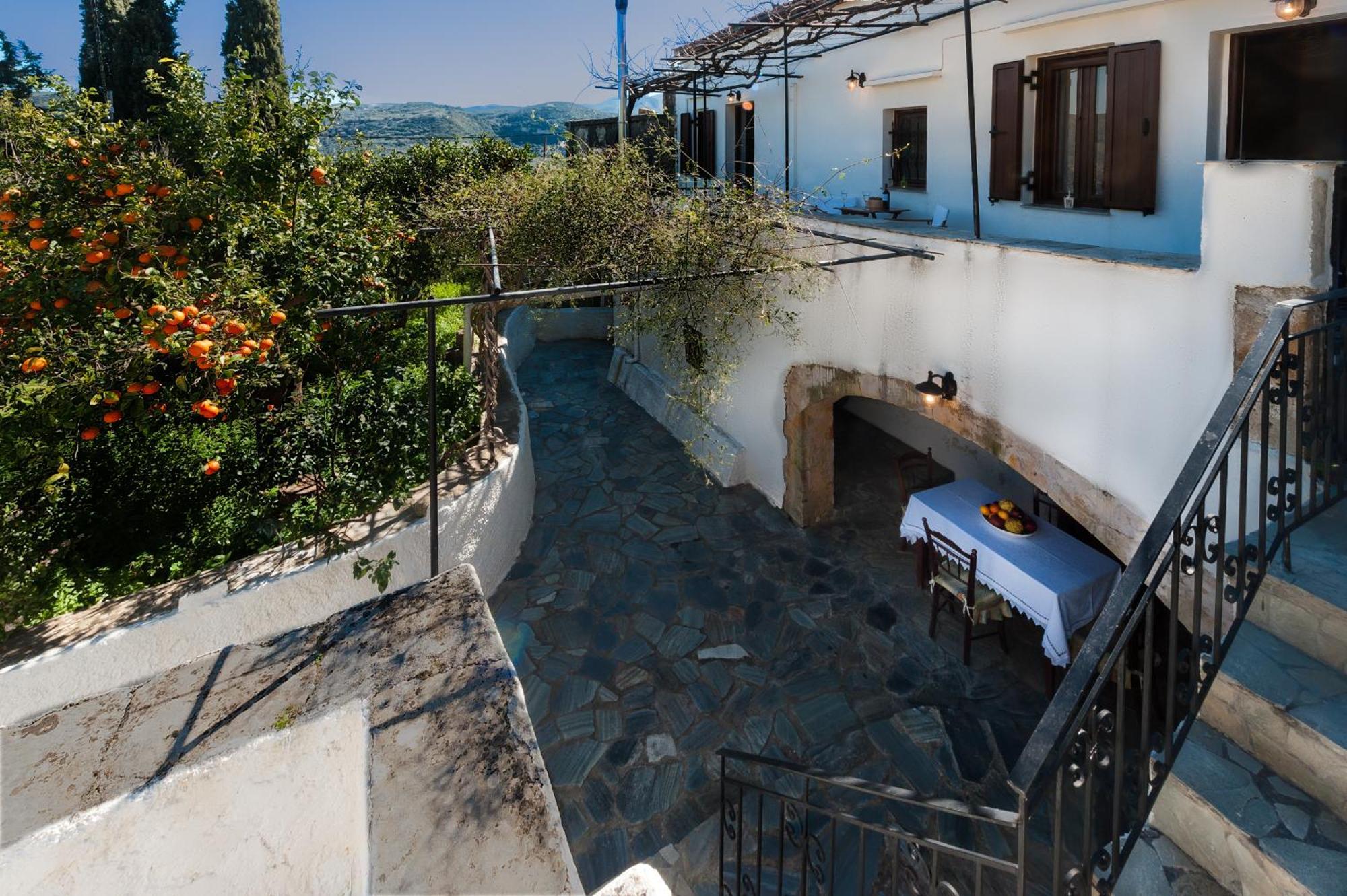 Villa Ouranos Kíssamos Eksteriør billede