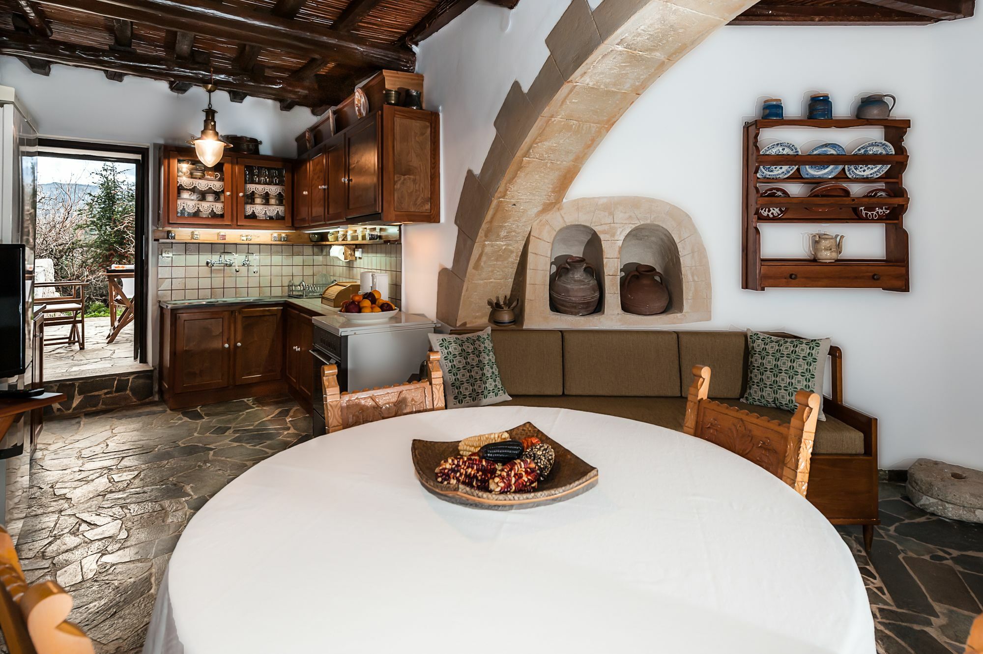Villa Ouranos Kíssamos Eksteriør billede