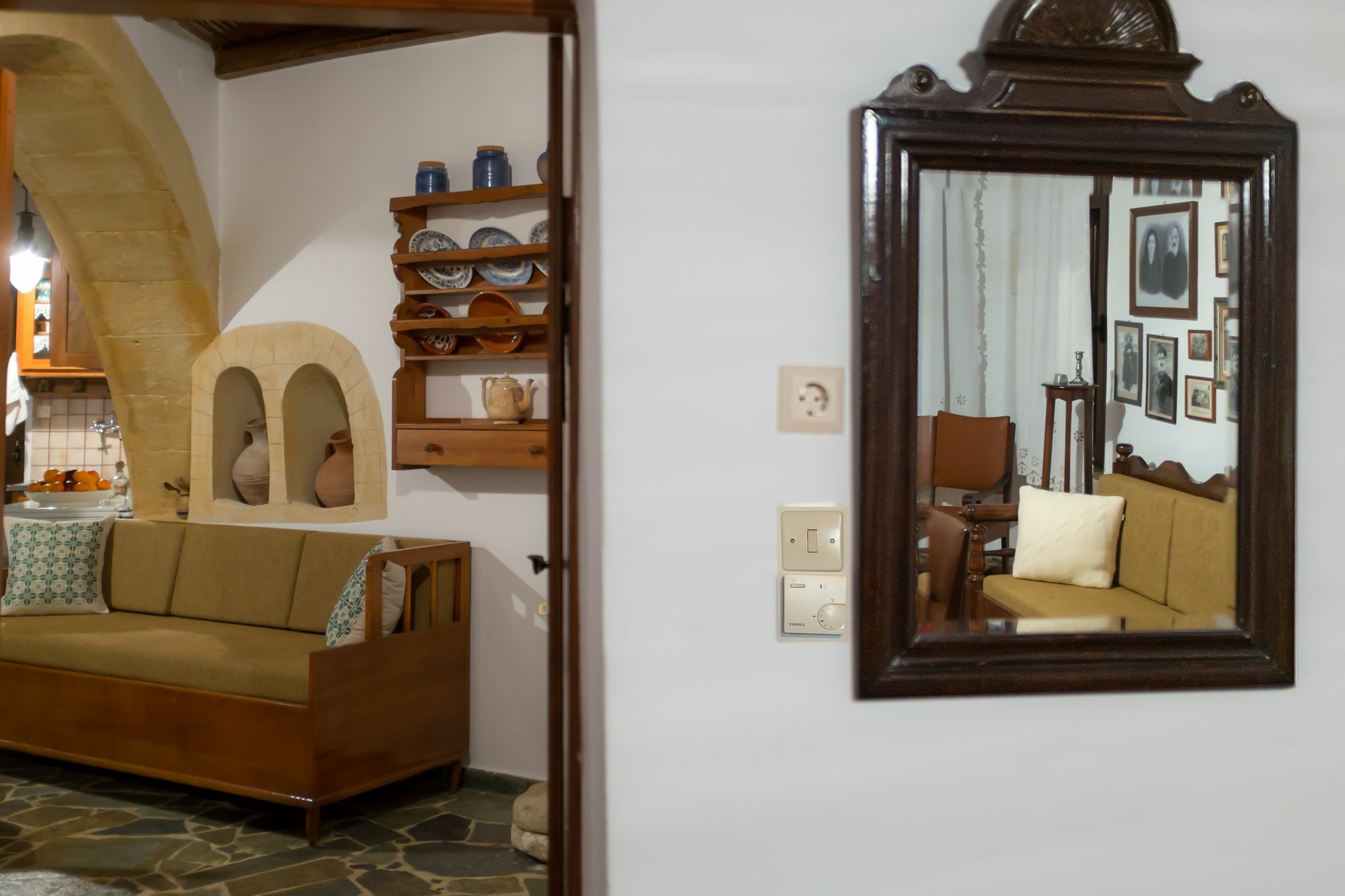 Villa Ouranos Kíssamos Eksteriør billede