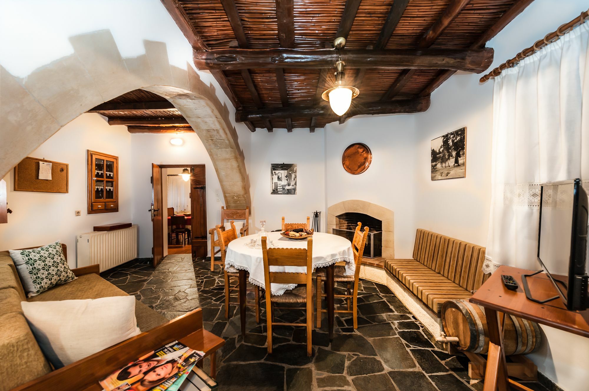 Villa Ouranos Kíssamos Eksteriør billede