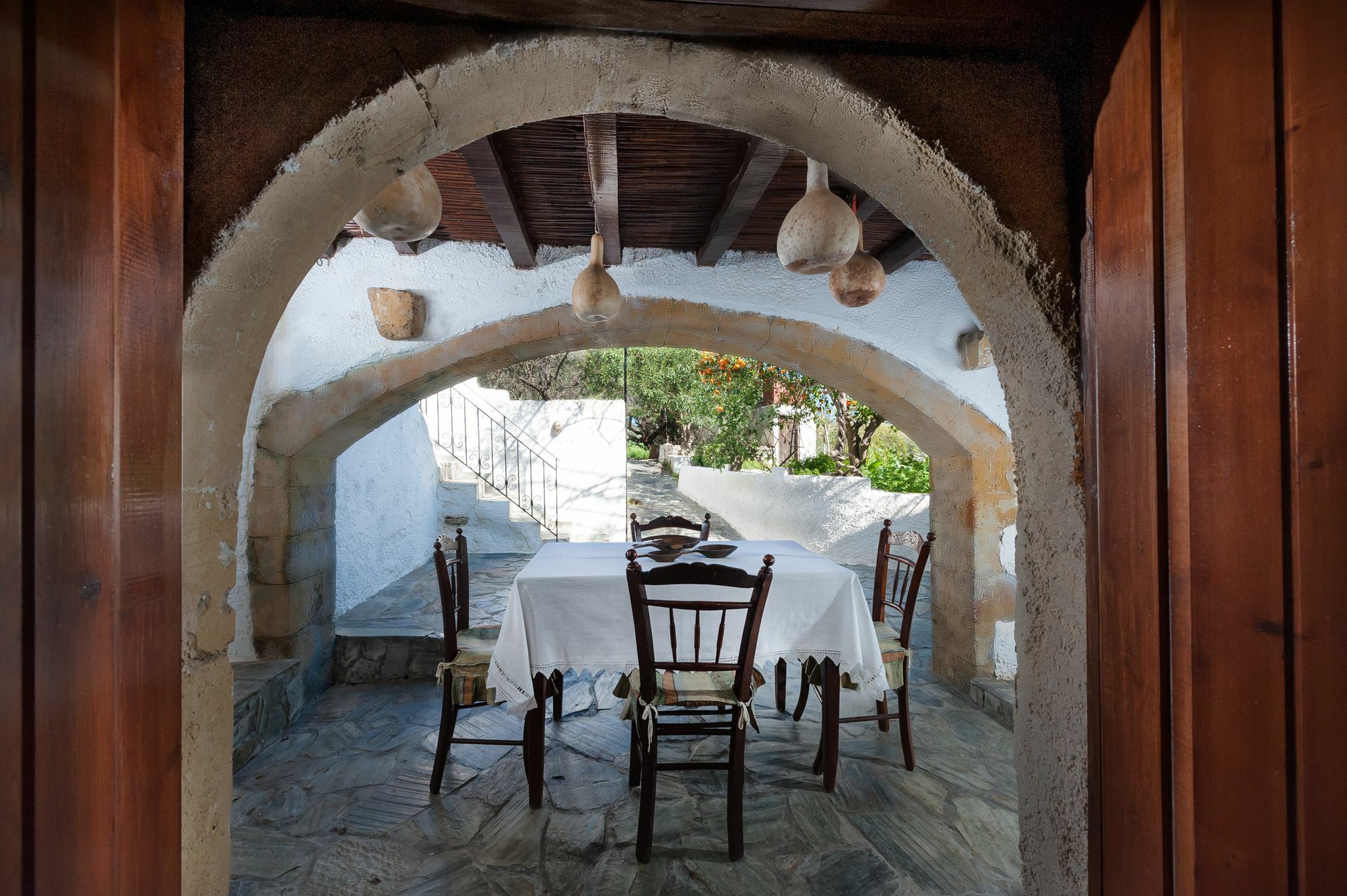 Villa Ouranos Kíssamos Eksteriør billede