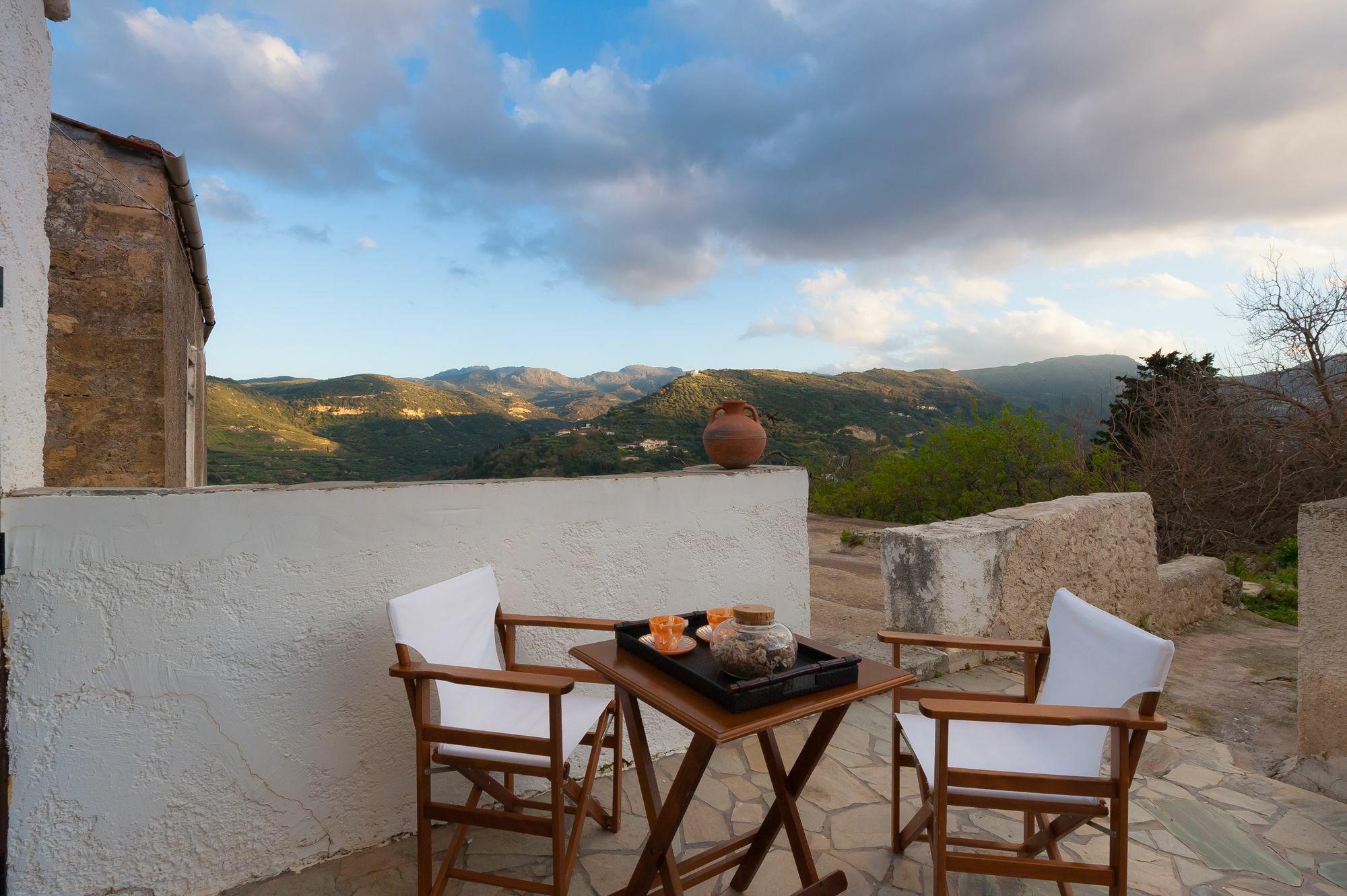 Villa Ouranos Kíssamos Eksteriør billede