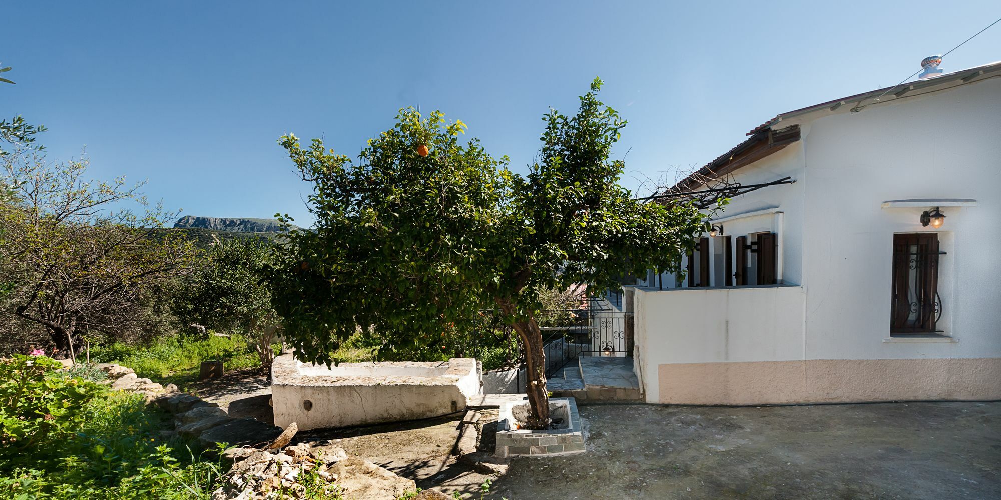 Villa Ouranos Kíssamos Eksteriør billede