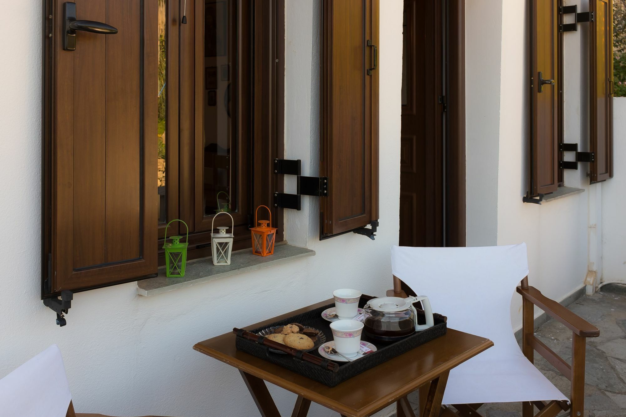Villa Ouranos Kíssamos Eksteriør billede