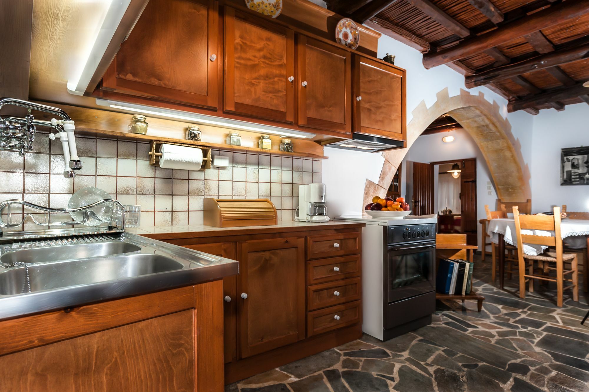 Villa Ouranos Kíssamos Eksteriør billede