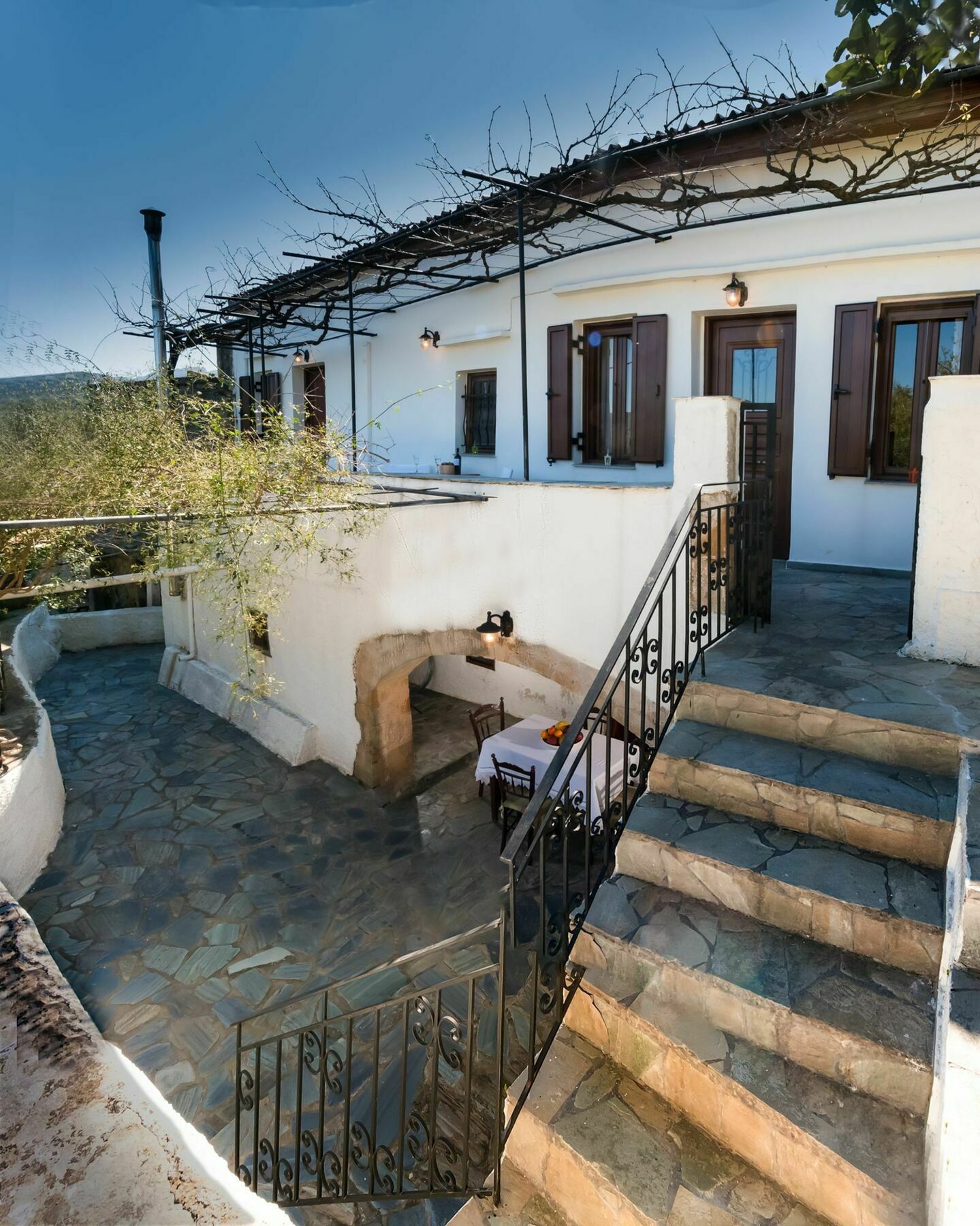 Villa Ouranos Kíssamos Eksteriør billede