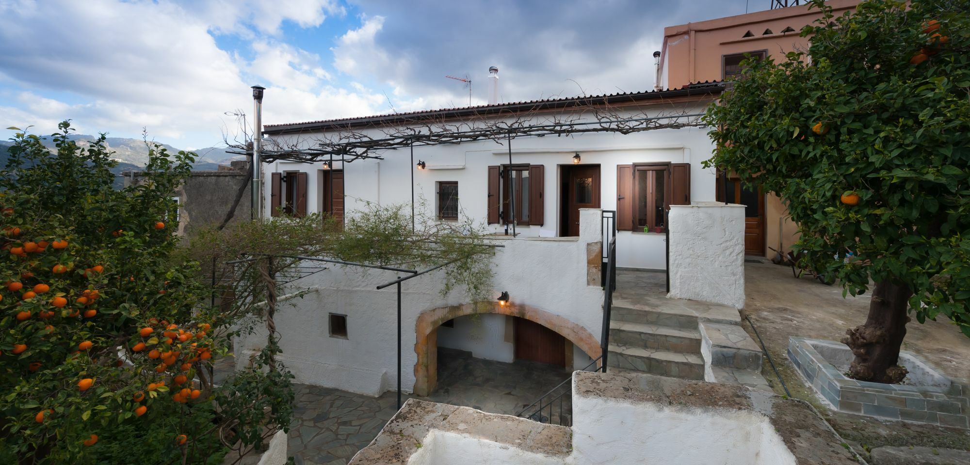 Villa Ouranos Kíssamos Eksteriør billede